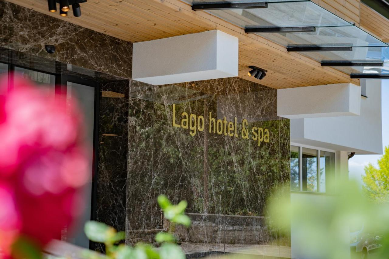 Lago Hotel Lagadin Bagian luar foto