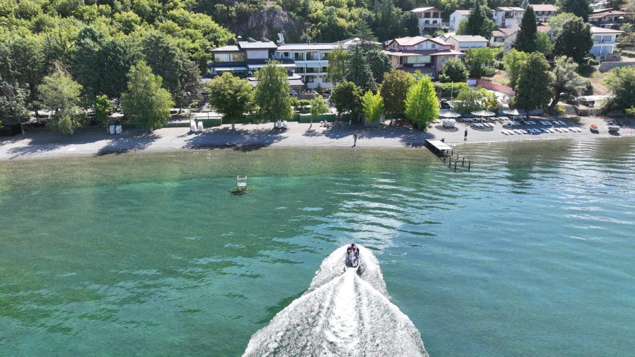 Lago Hotel Lagadin Bagian luar foto